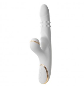 MizzZee - Rotating Thrust Suction Vibrator (Smart APP Model - Chargeable)